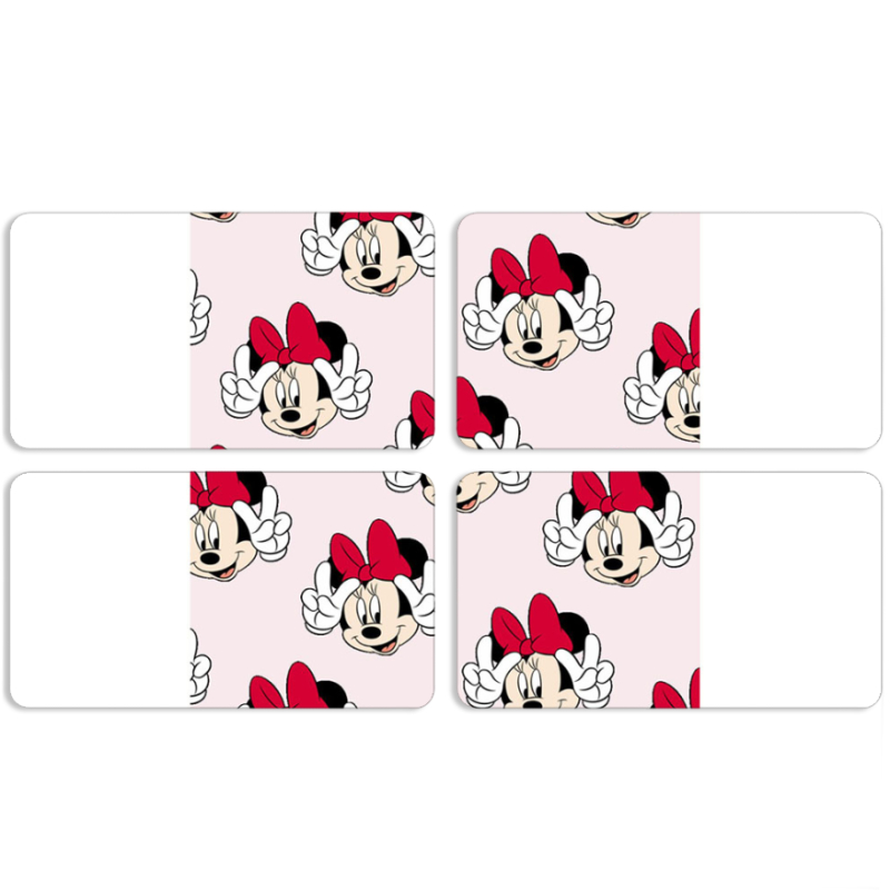 Магнитные фотопазлы 90 на 50 набор 4 штуки 