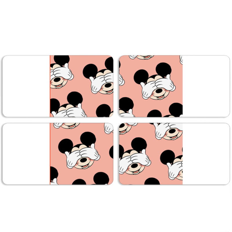 Магнитные фотопазлы 90 на 50 набор 4 штуки 