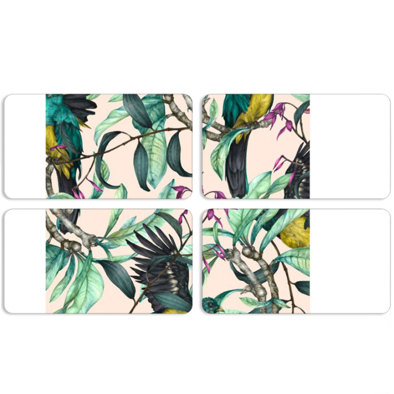 Магнитные фотопазлы 90 на 50 набор 4 штуки 