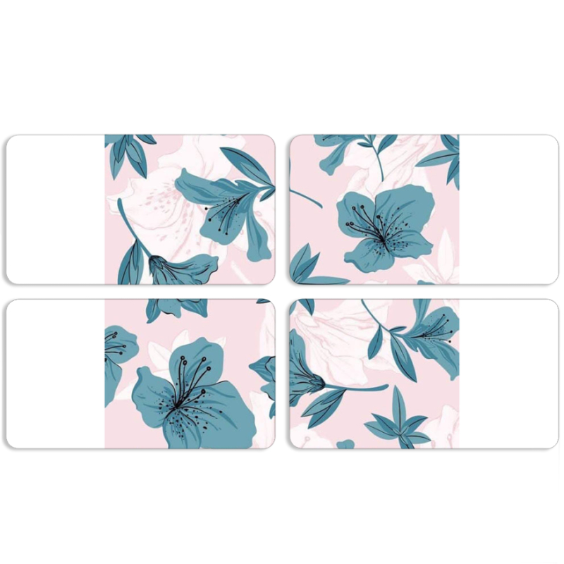 Магнитные фотопазлы 90 на 50 набор 4 штуки 