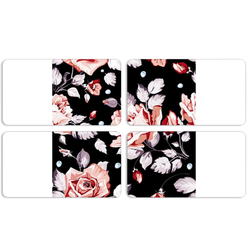 Магнитные фотопазлы 90 на 50 набор 4 штуки 