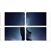 Магнитные фотопазлы 90 на 50 набор 4 штуки 