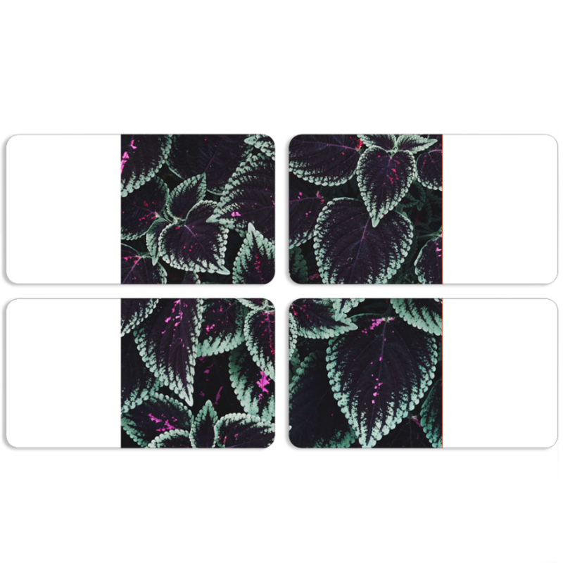 Магнитные фотопазлы 90 на 50 набор 4 штуки 