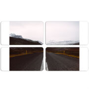 Магнитные фотопазлы 90 на 50 набор 4 штуки 