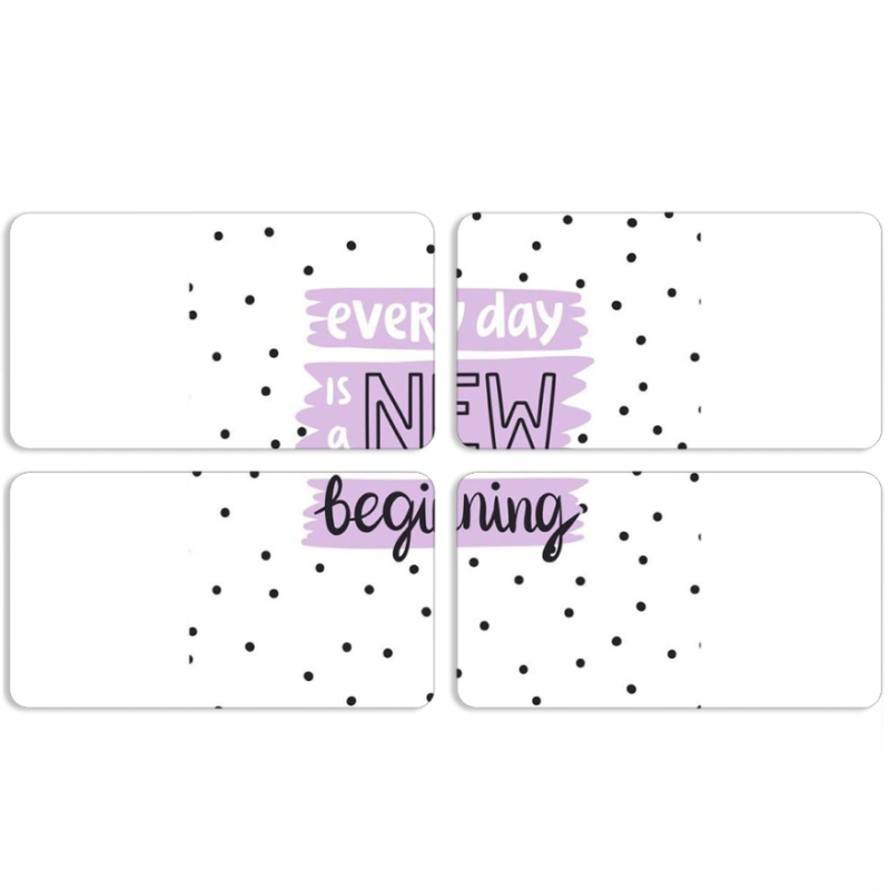 Магнитные фотопазлы 90 на 50 набор 4 штуки 