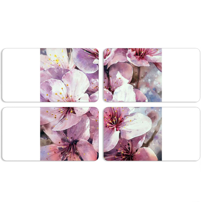 Магнитные фотопазлы 90 на 50 набор 4 штуки 