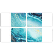 Магнитные фотопазлы 90 на 50 набор 4 штуки 