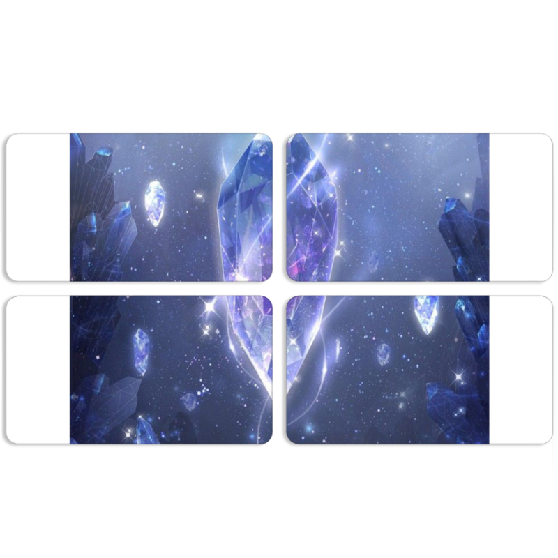 Магнитные фотопазлы 90 на 50 набор 4 штуки 