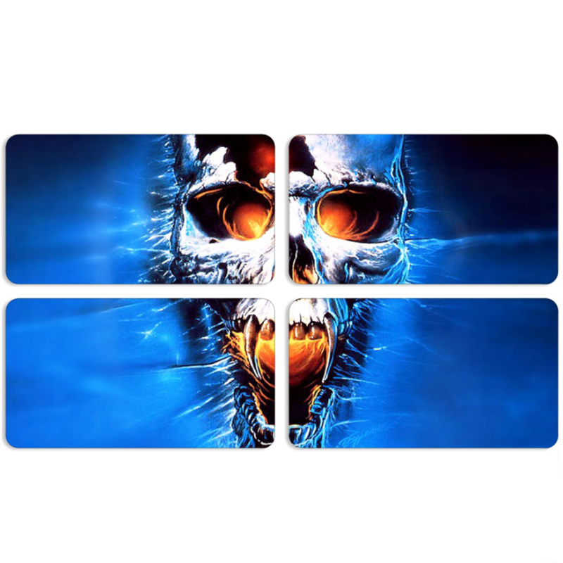 Магнитные фотопазлы 90 на 50 набор 4 штуки 