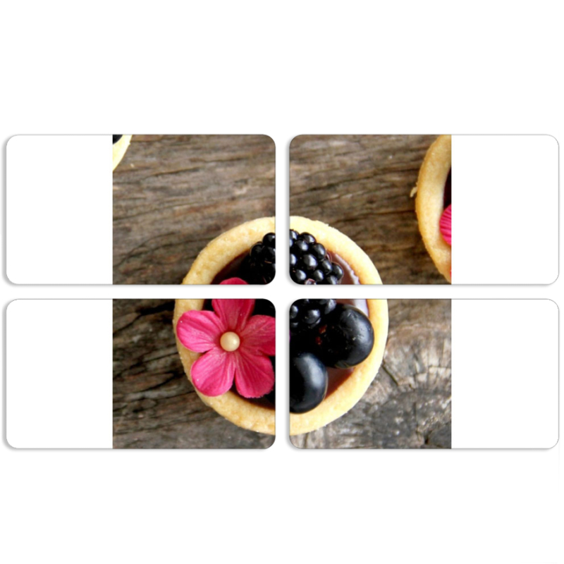 Магнитные фотопазлы 90 на 50 набор 4 штуки 