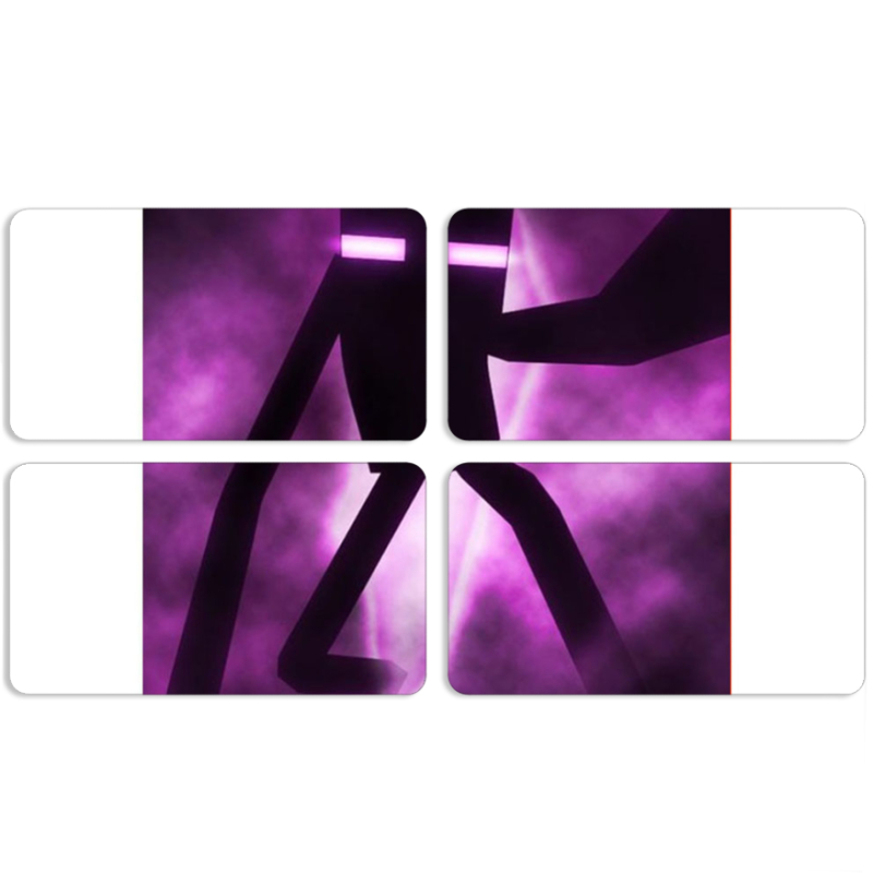 Магнитные фотопазлы 90 на 50 набор 4 штуки 