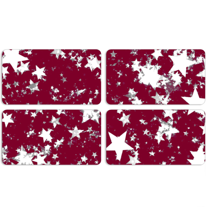 Магнитные фотопазлы 90 на 50 набор 4 штуки 