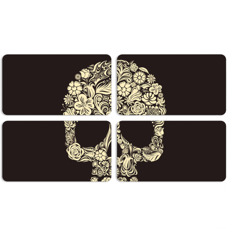 Магнитные фотопазлы 90 на 50 набор 4 штуки 