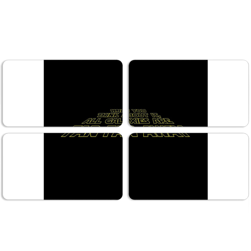 Магнитные фотопазлы 90 на 50 набор 4 штуки 