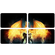 Магнитные фотопазлы 90 на 50 набор 4 штуки 