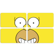 Магнитные фотопазлы 90 на 50 набор 4 штуки 