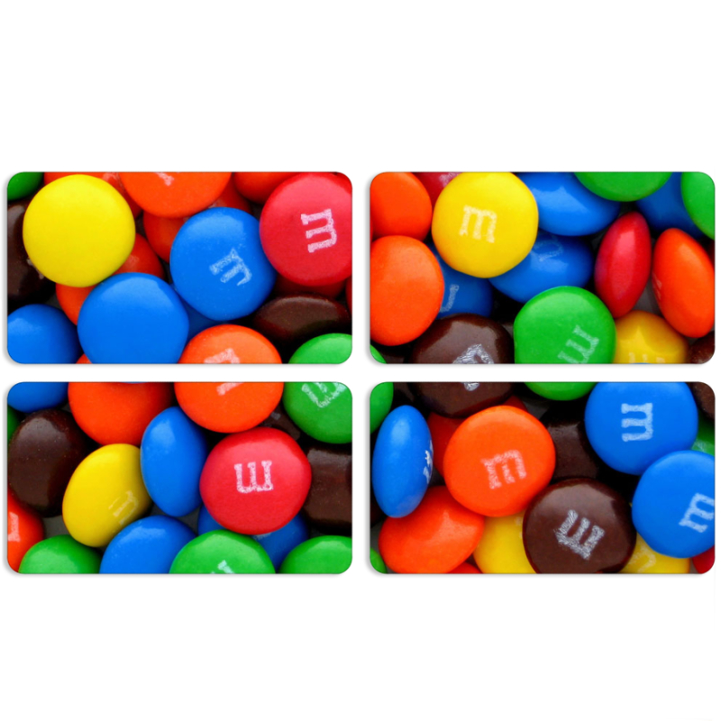 Магнитные фотопазлы 90 на 50 набор 4 штуки Эмемдемки