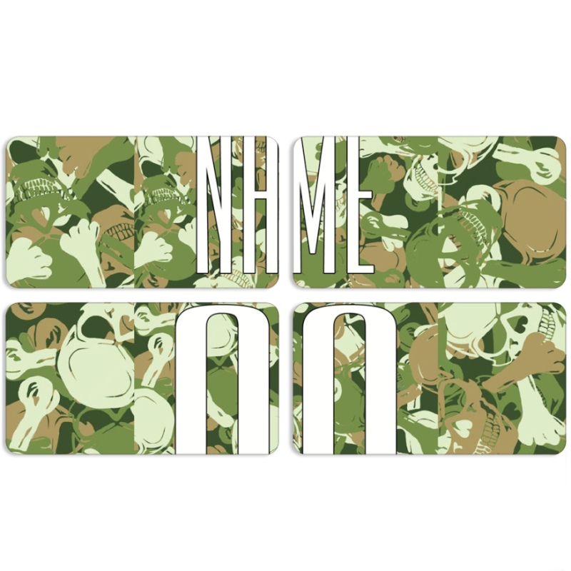 Магнитные фотопазлы 90 на 50 набор 4 штуки 