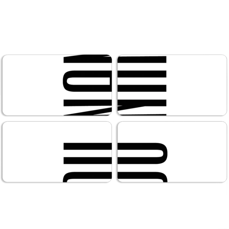 Магнитные фотопазлы 90 на 50 набор 4 штуки 