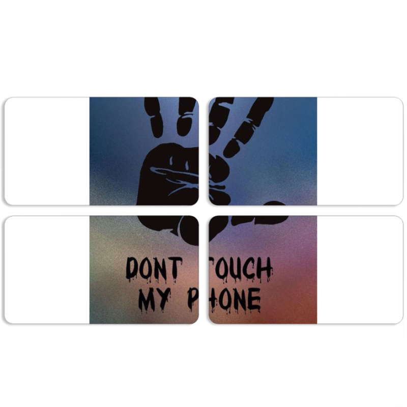 Магнитные фотопазлы 90 на 50 набор 4 штуки 