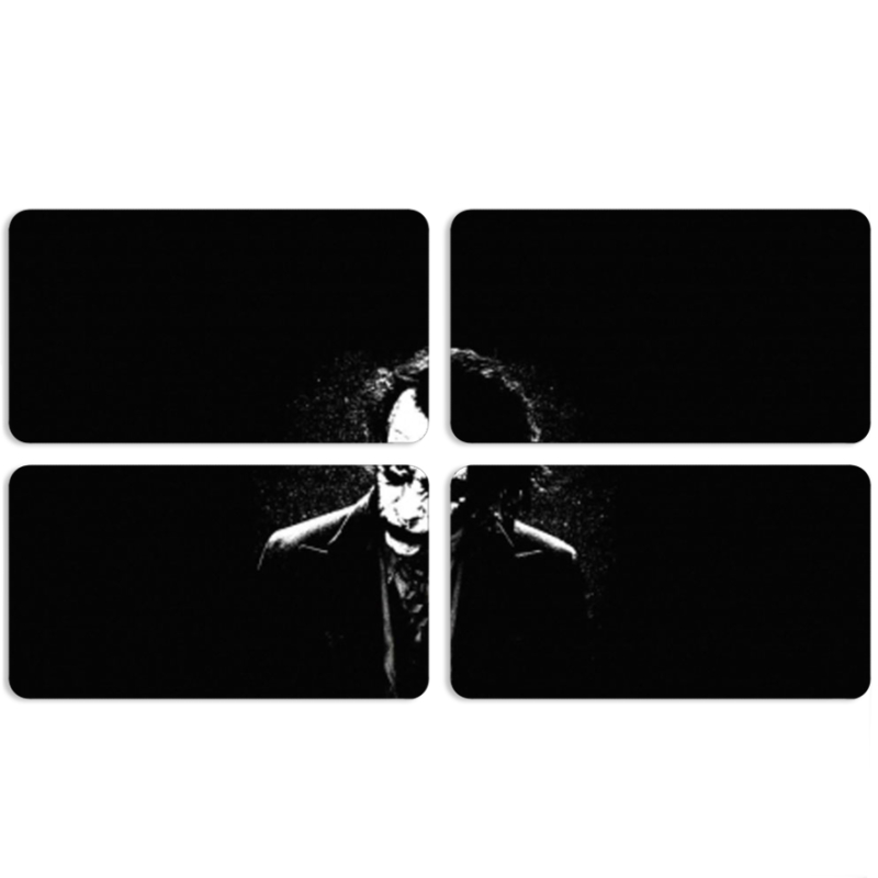 Магнитные фотопазлы 90 на 50 набор 4 штуки 