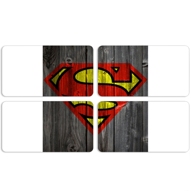 Магнитные фотопазлы 90 на 50 набор 4 штуки 