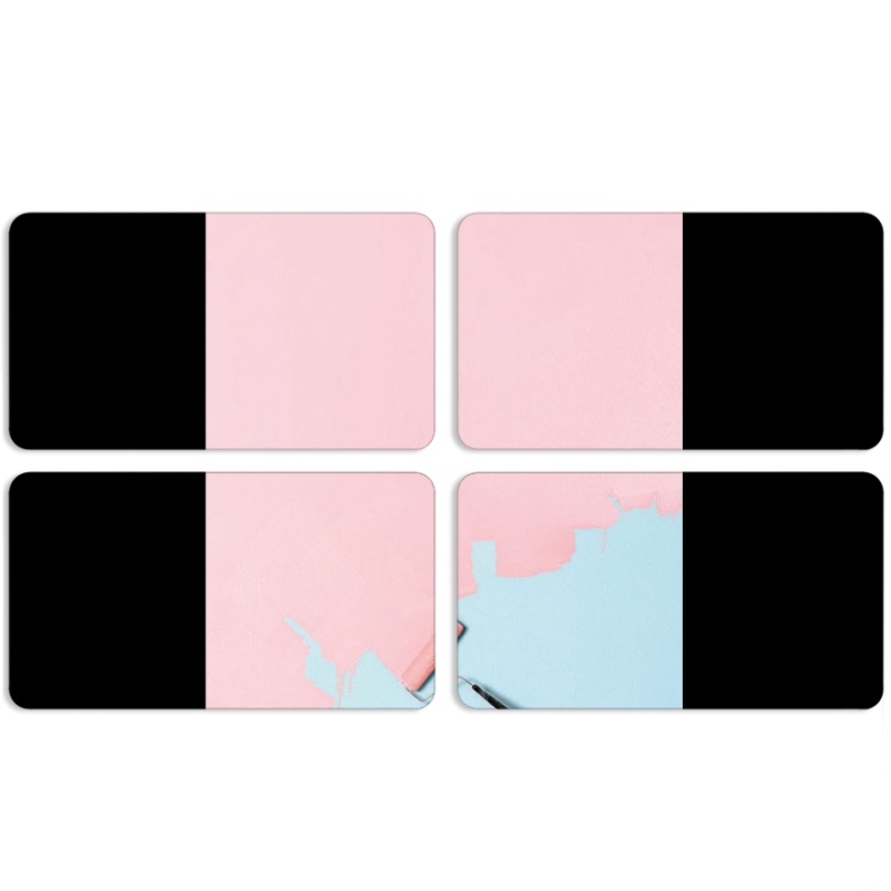 Магнитные фотопазлы 90 на 50 набор 4 штуки 