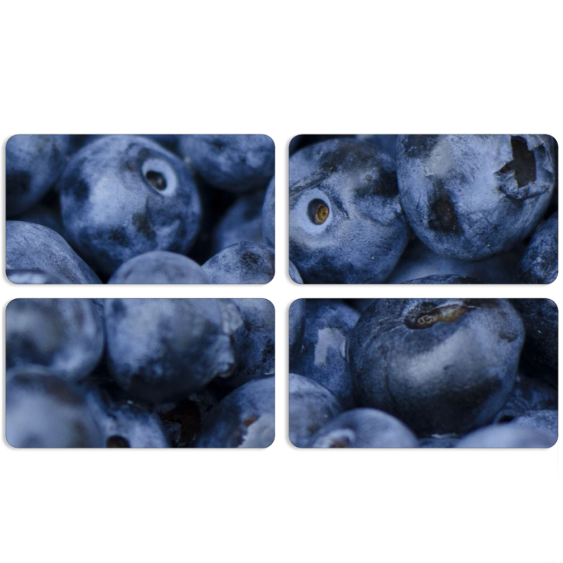 Магнитные фотопазлы 90 на 50 набор 4 штуки 