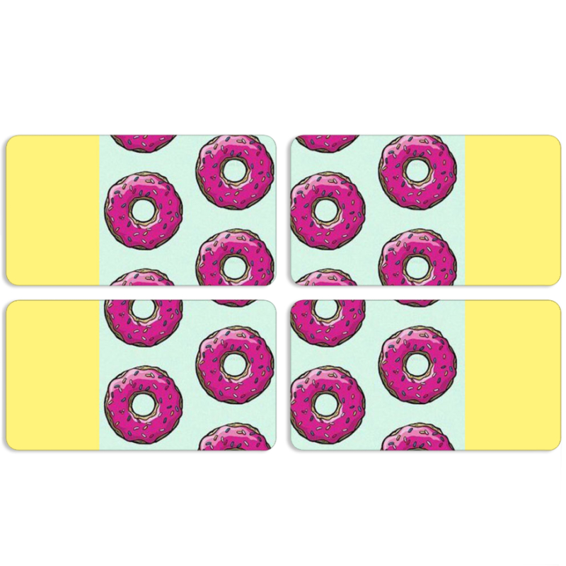 Магнитные фотопазлы 90 на 50 набор 4 штуки 