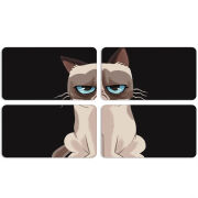 Магнитные фотопазлы 90 на 50 набор 4 штуки 