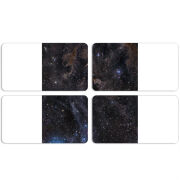 Магнитные фотопазлы 90 на 50 набор 4 штуки 