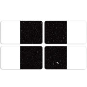 Магнитные фотопазлы 90 на 50 набор 4 штуки 