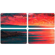 Магнитные фотопазлы 90 на 50 набор 4 штуки Seaside a