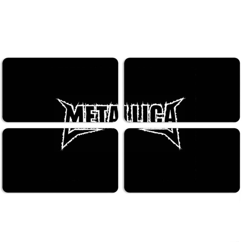 Магнитные фотопазлы 90 на 50 набор 4 штуки 