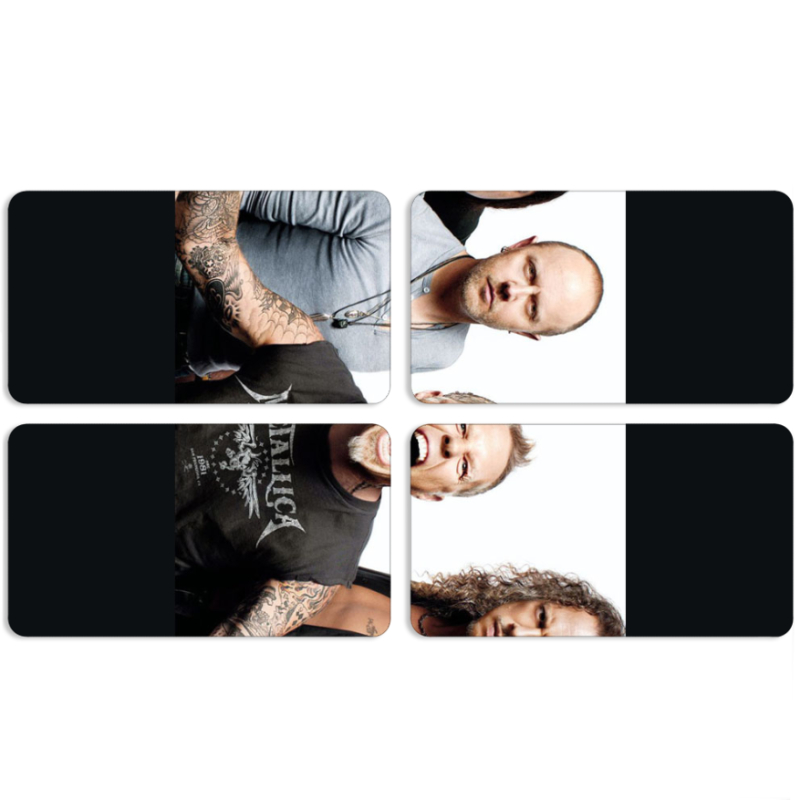 Магнитные фотопазлы 90 на 50 набор 4 штуки 