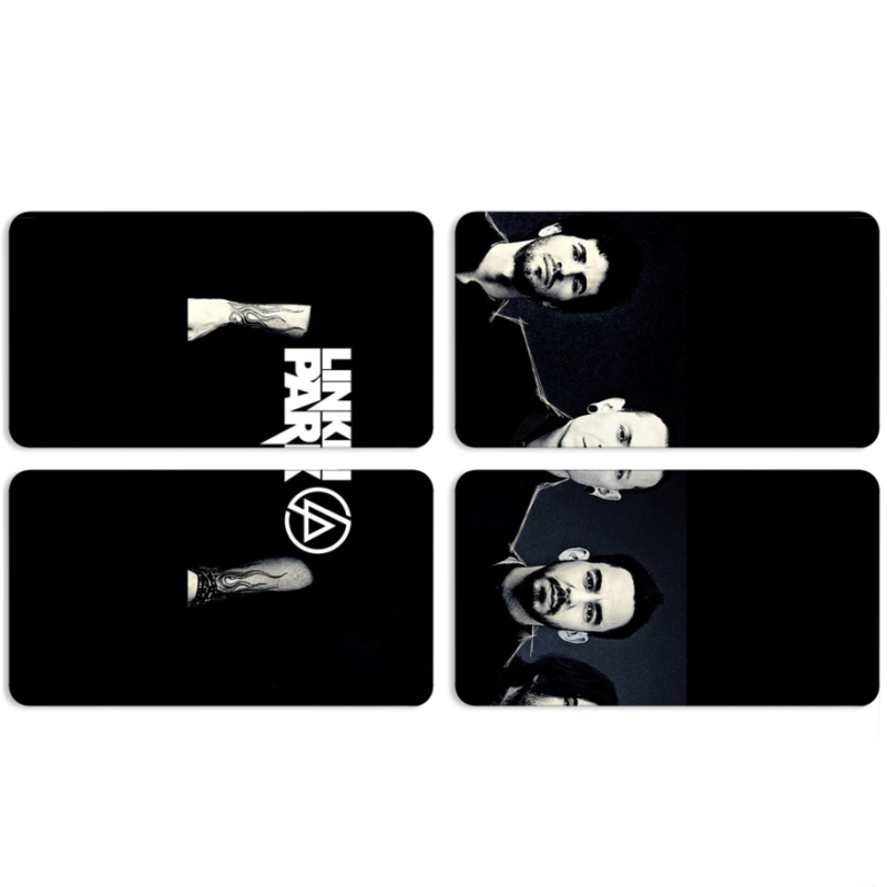 Магнитные фотопазлы 90 на 50 набор 4 штуки 