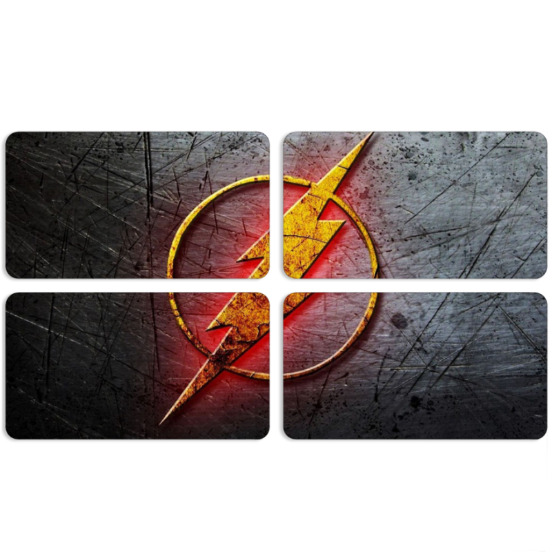 Магнитные фотопазлы 90 на 50 набор 4 штуки 