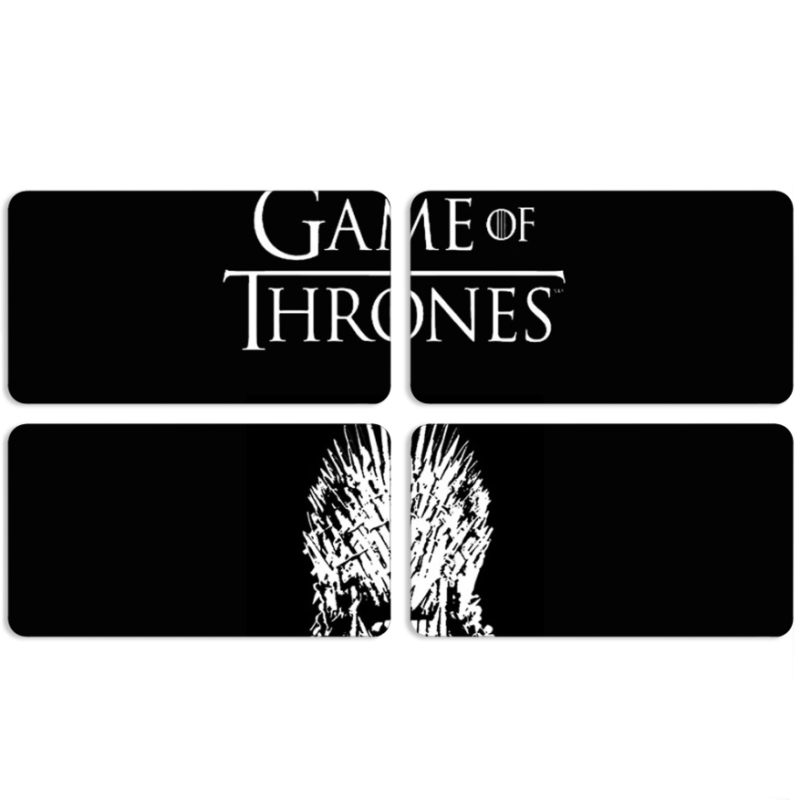 Магнитные фотопазлы 90 на 50 набор 4 штуки 