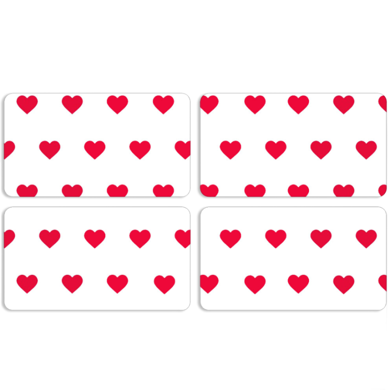 Магнитные фотопазлы 90 на 50 набор 4 штуки 