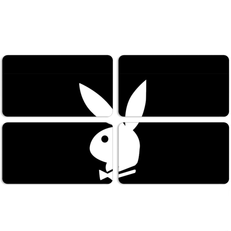 Магнитные фотопазлы 90 на 50 набор 4 штуки 