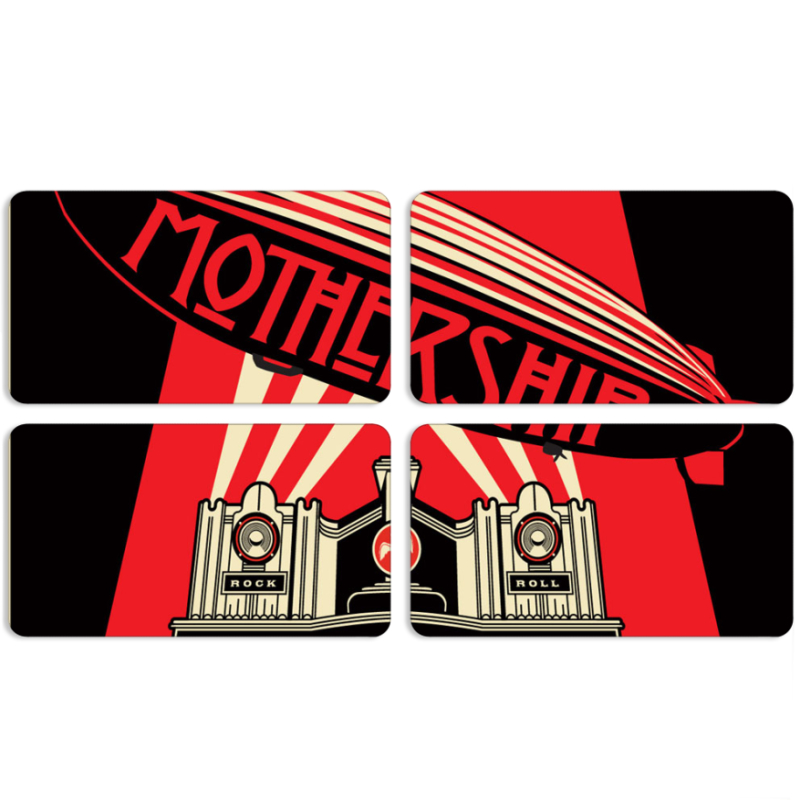 Магнитные фотопазлы 90 на 50 набор 4 штуки 