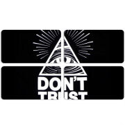 Магнитные фотопазлы 90 на 50 набор 4 штуки Dont Trust Anyone