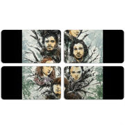 Магнитные фотопазлы 90 на 50 набор 4 штуки 