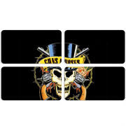 Магнитные фотопазлы 90 на 50 набор 4 штуки 