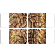 Магнитные фотопазлы 90 на 50 набор 4 штуки 