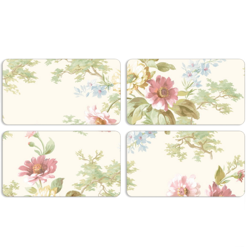 Магнитные фотопазлы 90 на 50 набор 4 штуки 