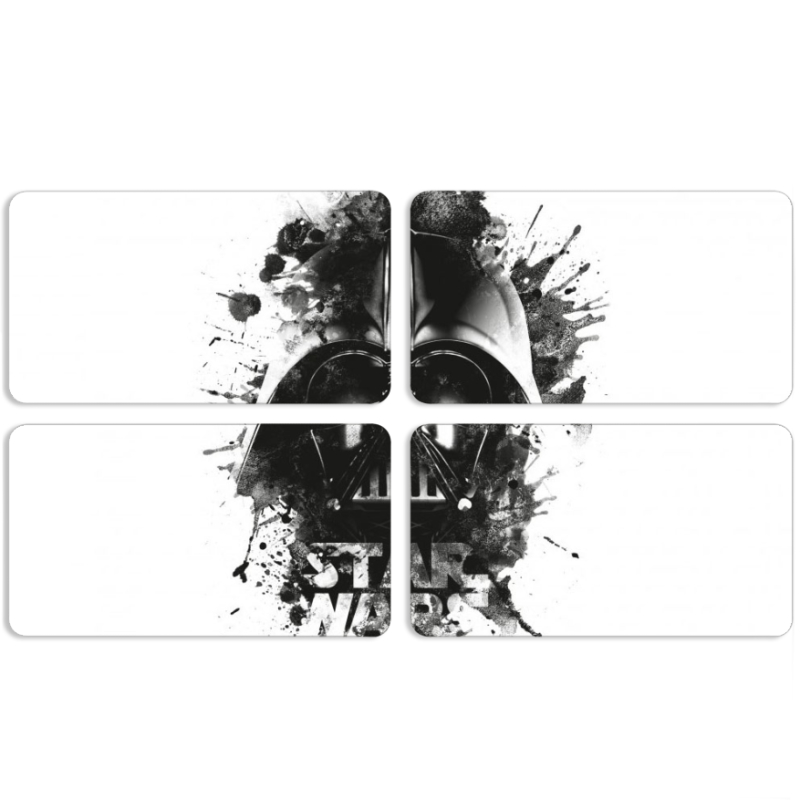 Магнитные фотопазлы 90 на 50 набор 4 штуки 