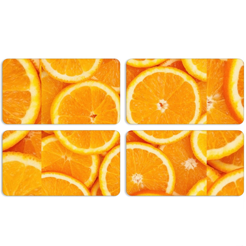 Магнитные фотопазлы 90 на 50 набор 4 штуки 