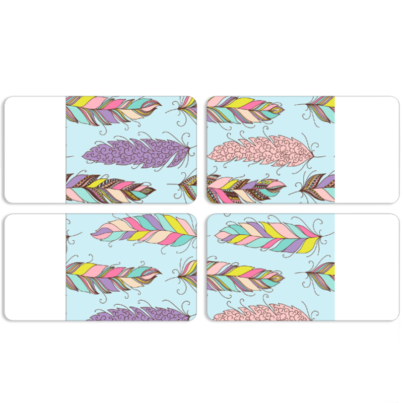 Магнитные фотопазлы 90 на 50 набор 4 штуки 