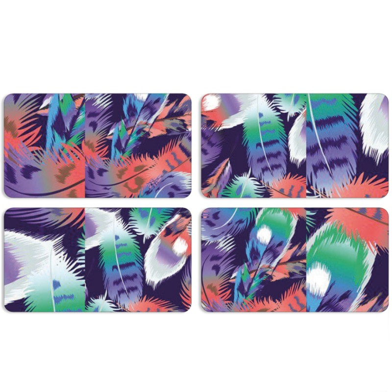 Магнитные фотопазлы 90 на 50 набор 4 штуки 